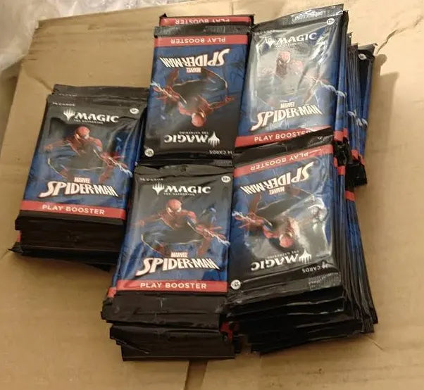 Magic the Gathering- Marvel's Spider-Man - Play Booster Pack - Marvel's Spider-Man (SPM)