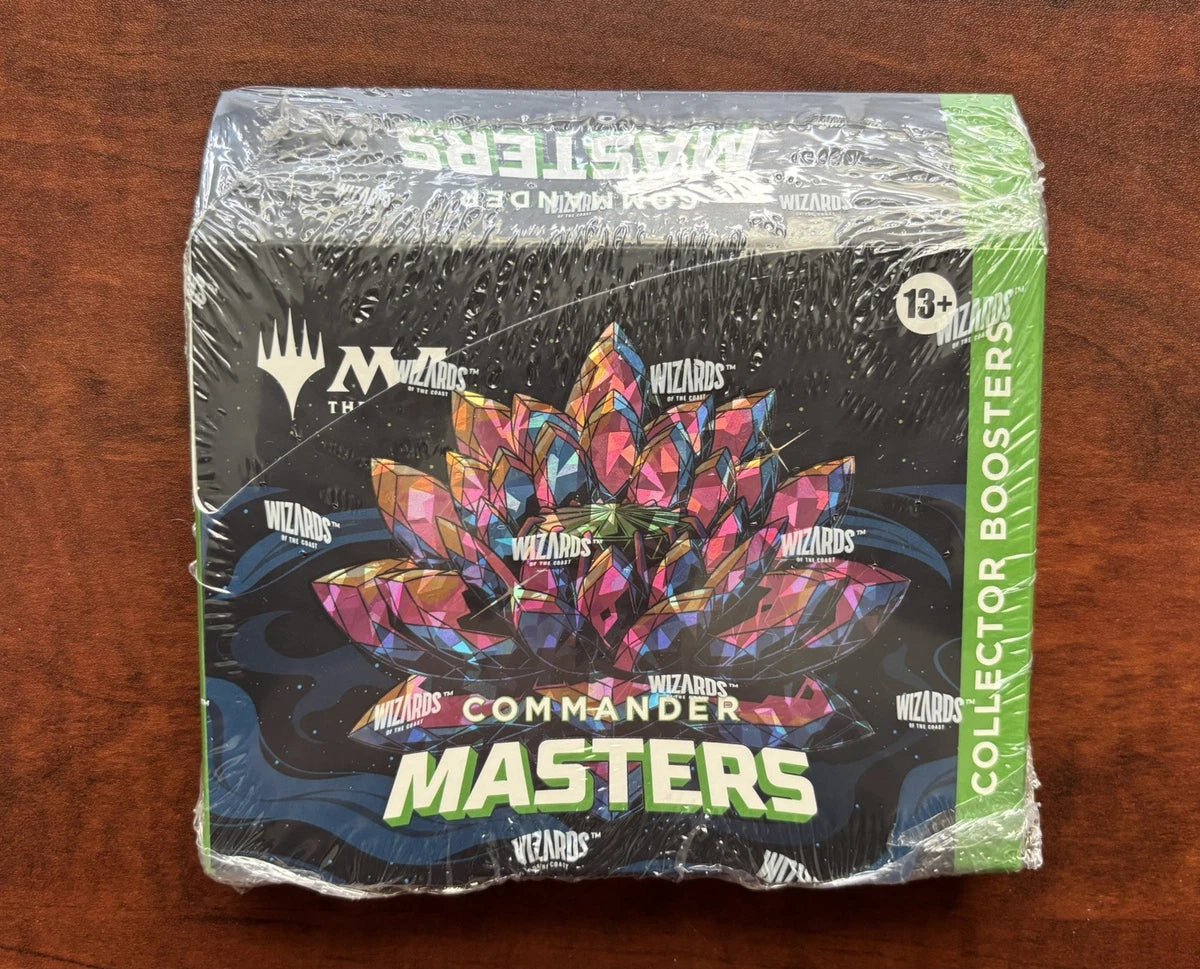 Magic the Gathering  - Commander Masters - Collector Booster Box - Commander Masters (CMM)