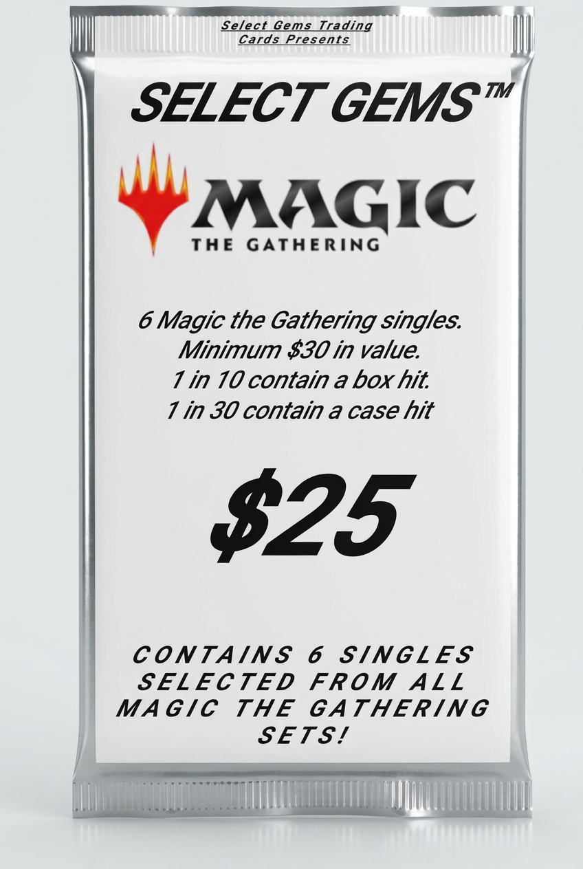Select Gems Trading Cards Magic the Gathering $25