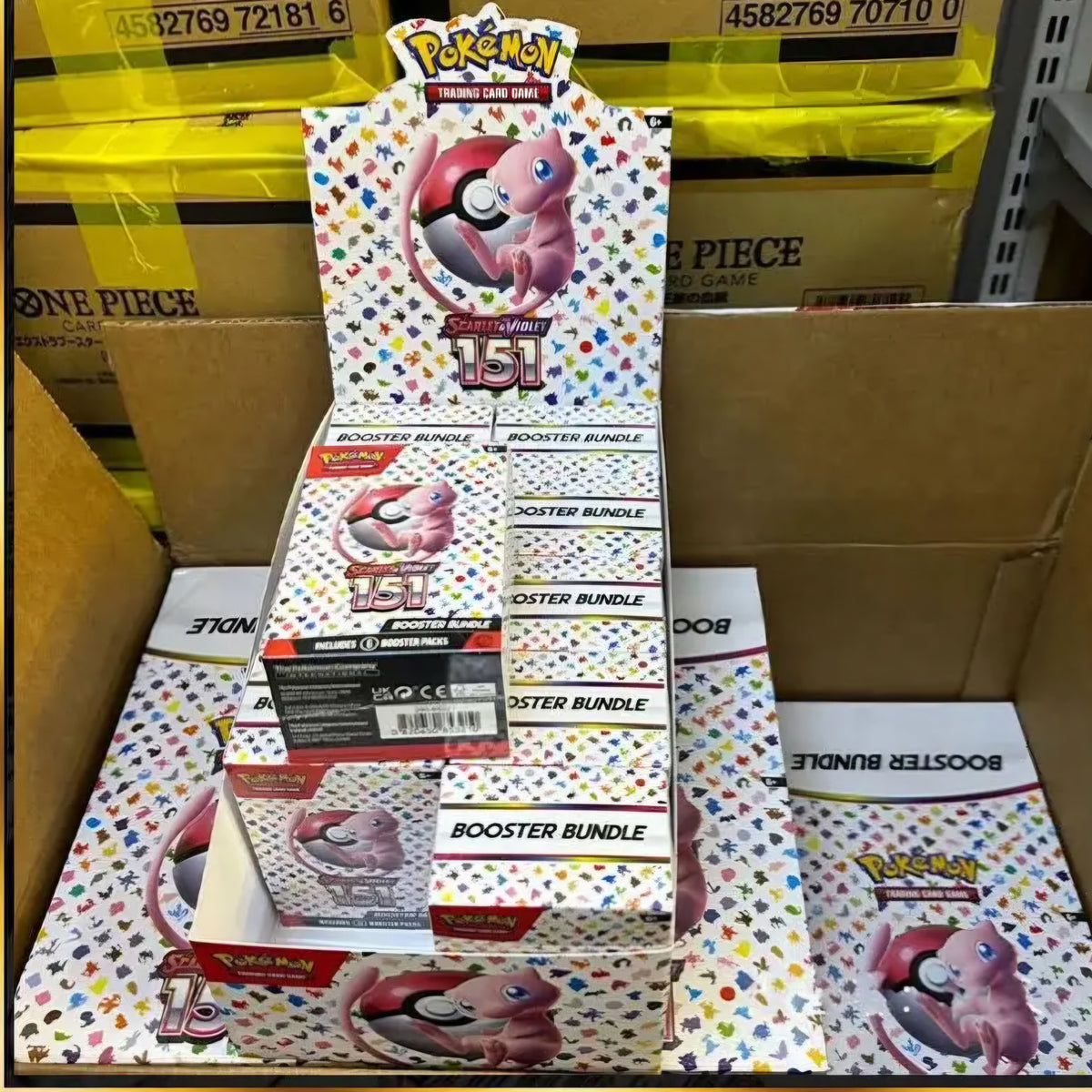 Pokemon- Booster Bundle - SV: Scarlet & Violet 151 (MEW)