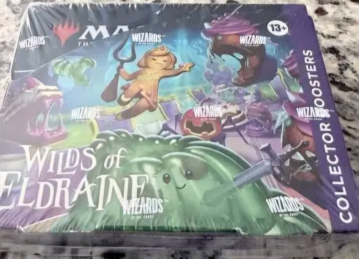 Magic the Gathering- Wilds of Eldraine - Collector Booster Display - Wilds of Eldraine