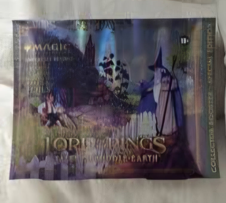 Magic the Gathering- Universes Beyond: The Lord of the Rings: Tales of Middle-earth - Special Edition Collector Booster Omega Pack - Universes Beyond: The Lord of the Rings: Tales of Middle-earth (LTR)