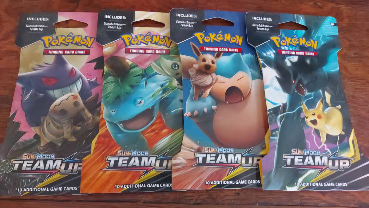 Pokemon - Team Up Blister Pack - SM - Team Up (SM9)