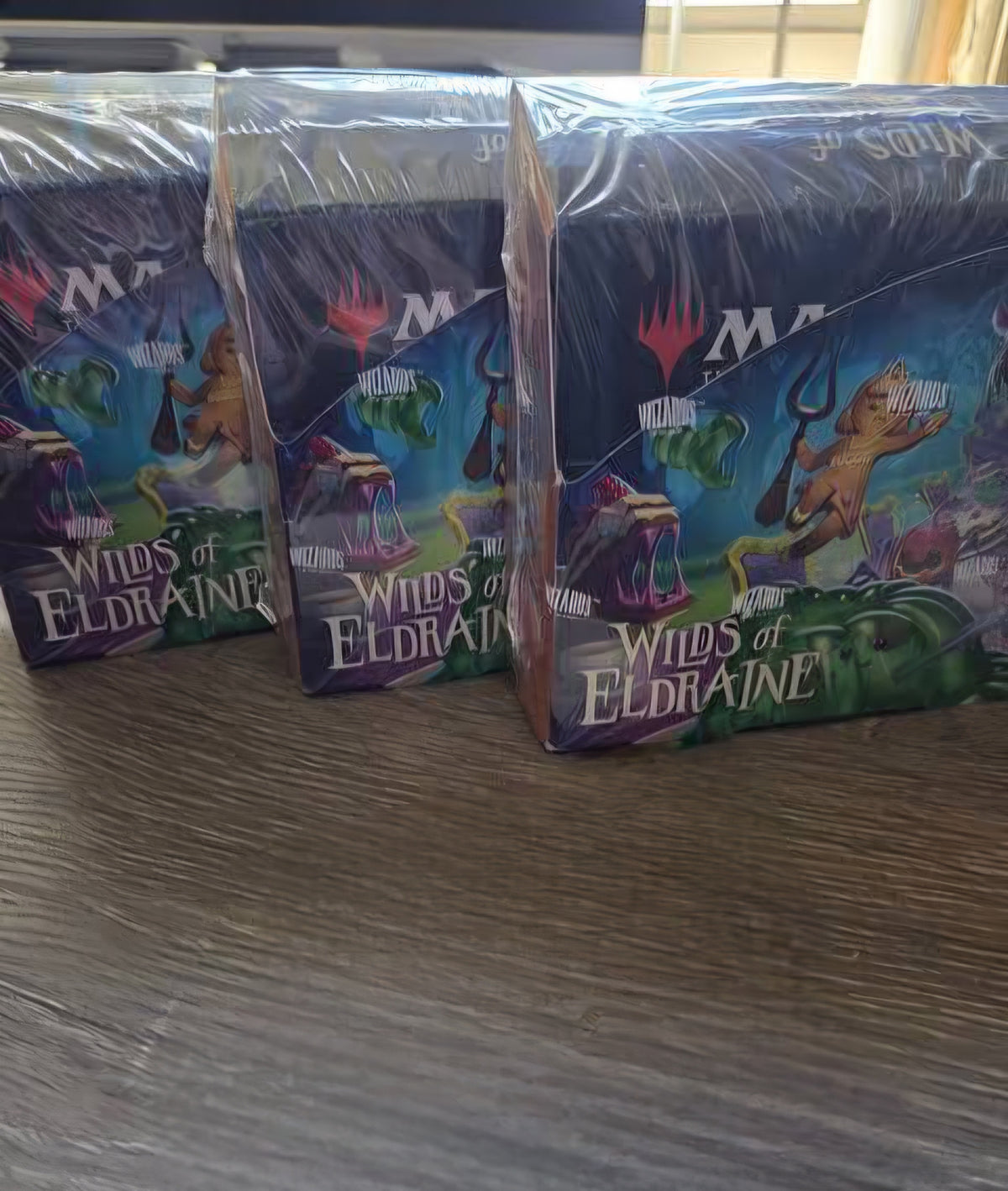 Magic the Gathering- Wilds of Eldraine - Collector Booster Display - Wilds of Eldraine