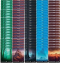 Magic the Gathering Unstable Lands (100) Island, Swamp, Forest, Mountain, Plains