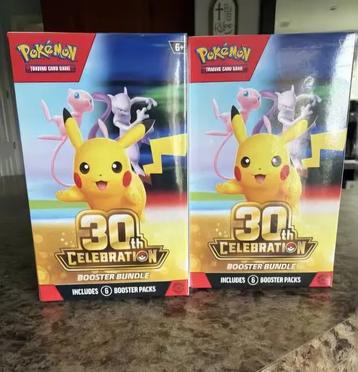 Pokemon - 30th Celebration Booster Bundle - ME: 30th Celebration
