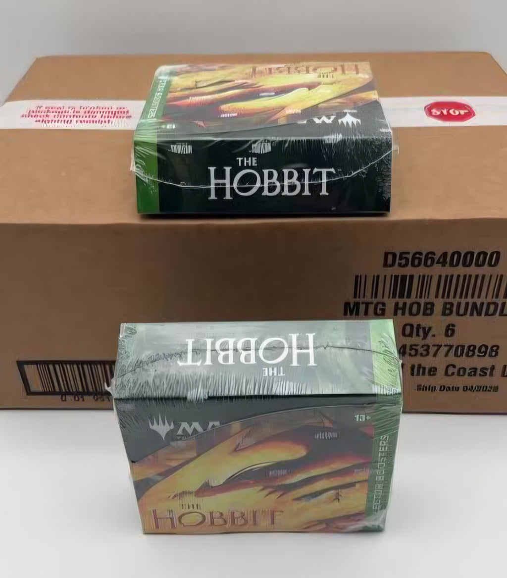Magic The Gathering- Hobbit - Collector Booster Display - The Hobbit