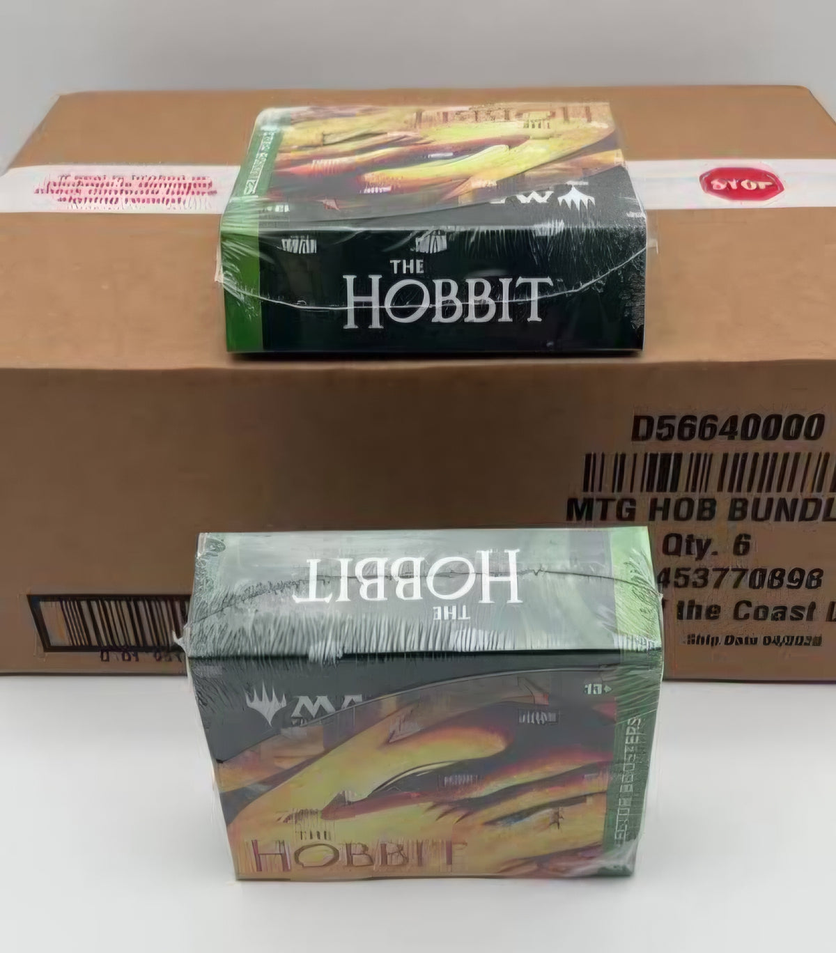 Magic The Gathering- Hobbit - Collector Booster Display - The Hobbit