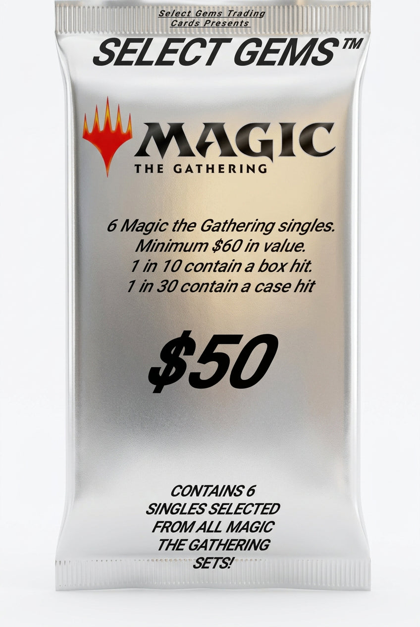 Magic the Gathering Select Gems Trading Cards $50