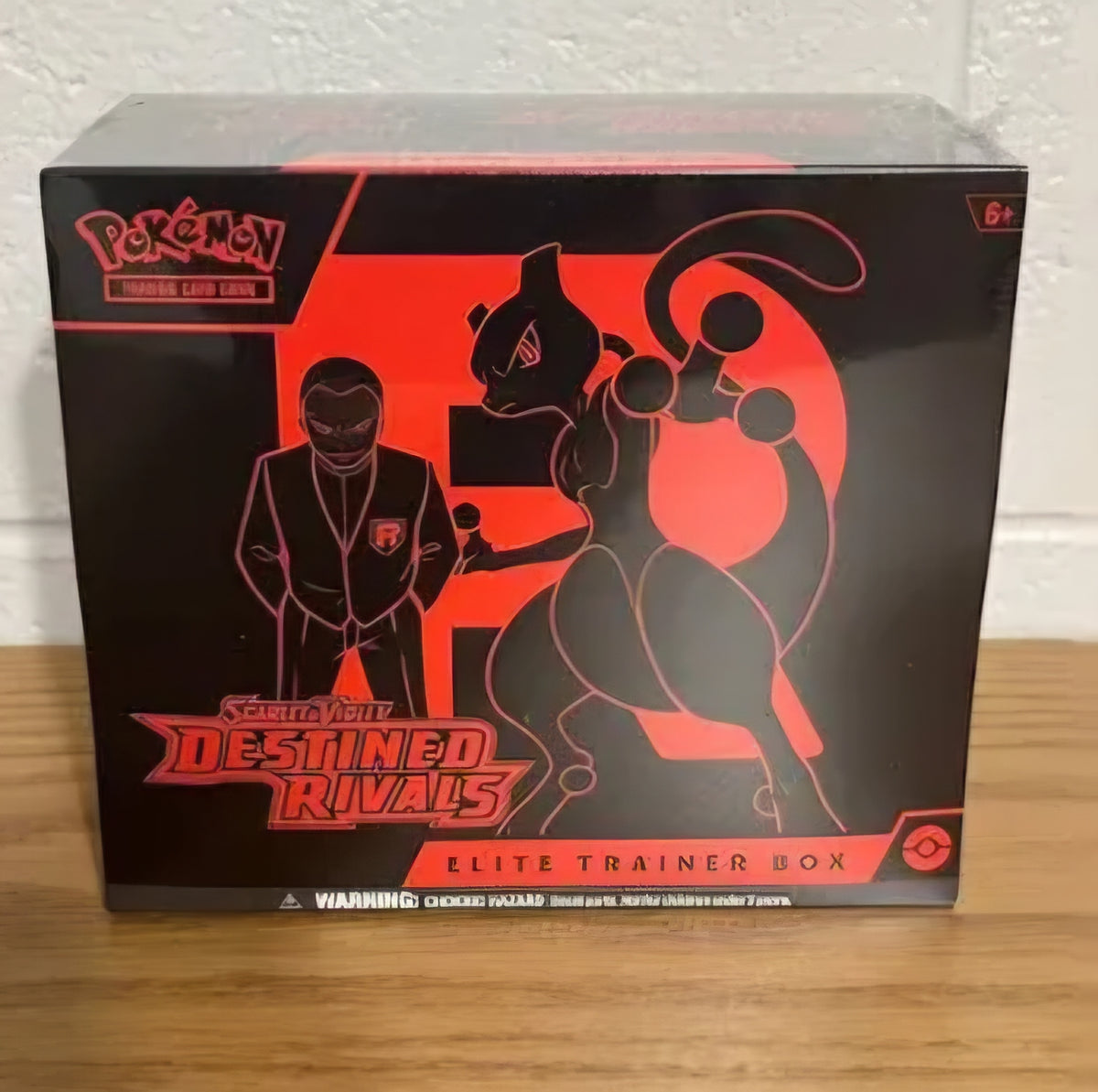 Pokemon - Destined Rivals Elite Trainer Box - SV10: Destined Rivals (DRI)